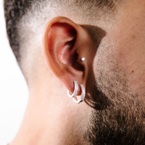 Piercing em Prata 925 - Ponto de Luz