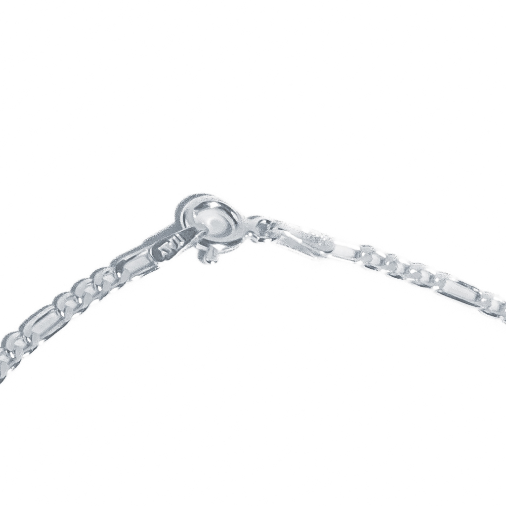 Pulseira em Prata 925 - 3x1 2mm