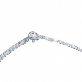 Pulseira em Prata 925 - 3x1 2mm