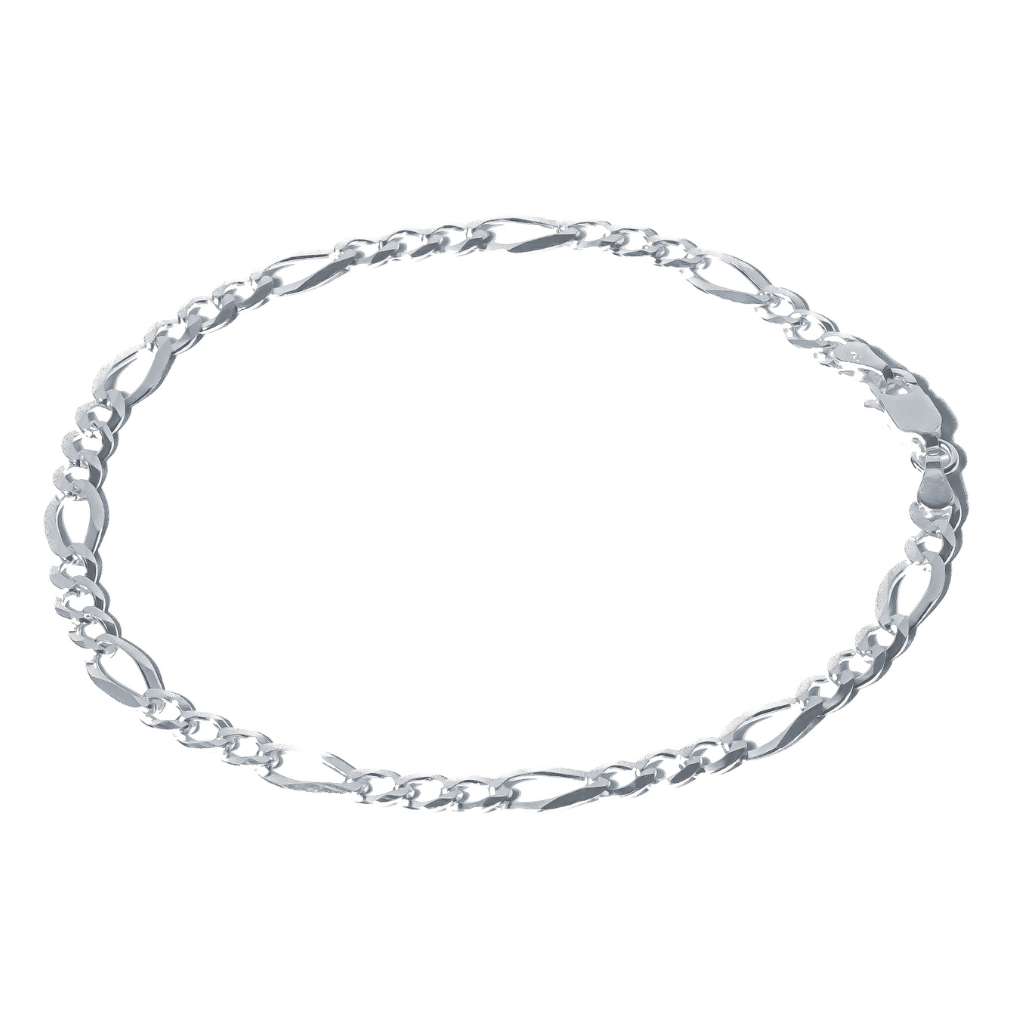 Pulseira em Prata 925 - 3x1 4mm