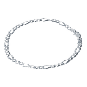 Pulseira em Prata 925 - 3x1 4mm