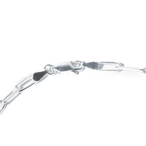 Pulseira em Prata 925 - Elo Longo