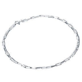 Pulseira em Prata 925 - Elo Tijolinho