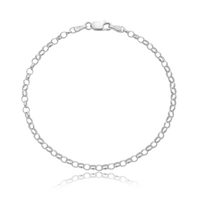 Pulseira em Prata 925 - Elo Português