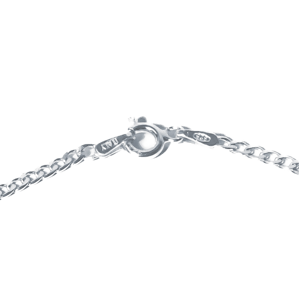 Pulseira em Prata 925 - Grumet 2mm