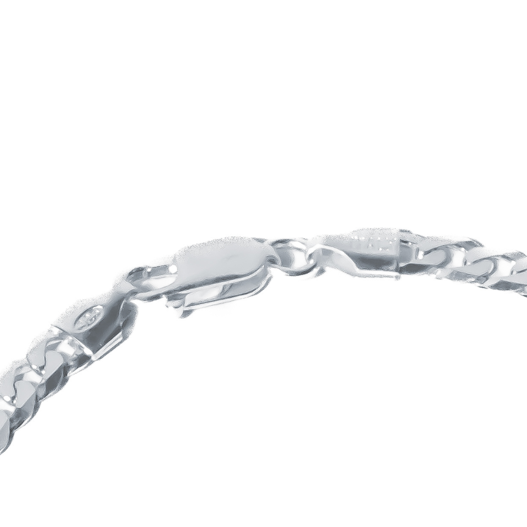Pulseira em Prata 925 - Grumet 4mm