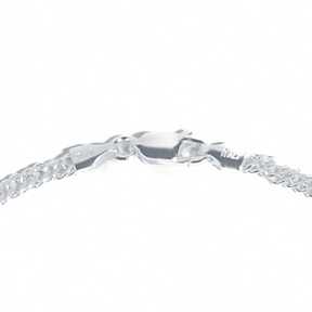 Pulseira em Prata 925 - Grumet Duplo 3mm