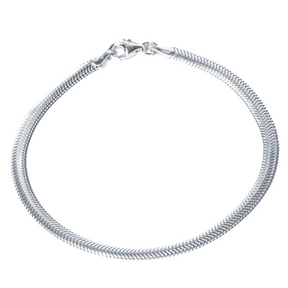 Pulseira em Prata 925 - Cobra 3,5mm