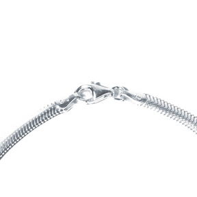 Pulseira em Prata 925 - Cobra 3,5mm