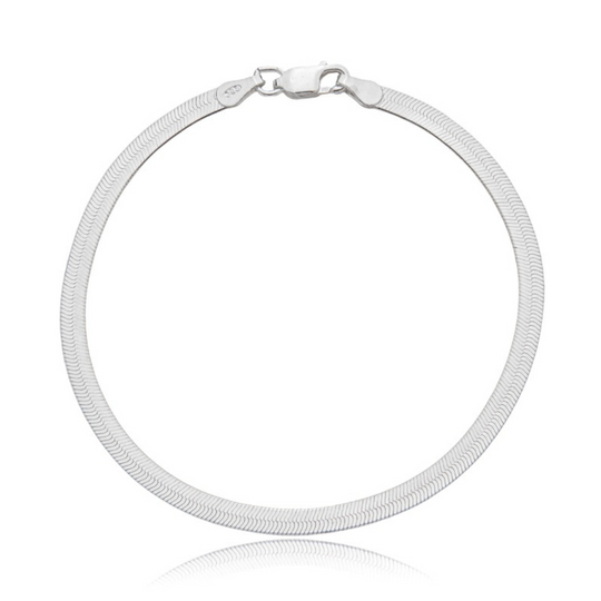 Pulseira em Prata 925 - Laminada