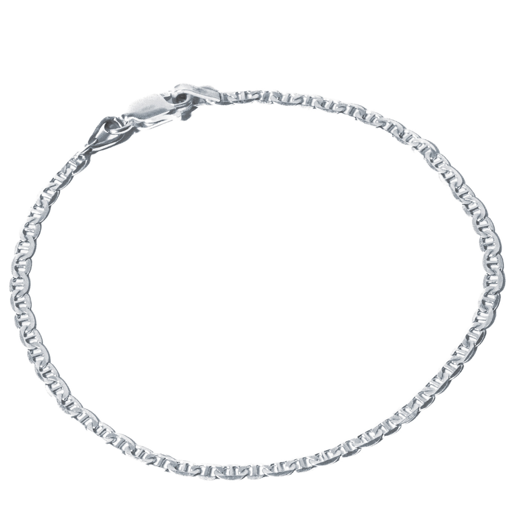 Pulseira em Prata 925 - Piastrine 1,7mm