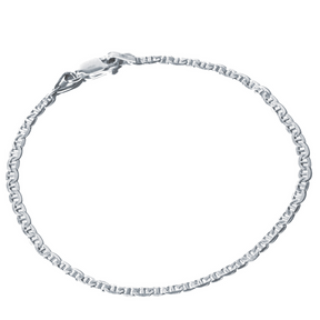 Pulseira em Prata 925 - Piastrine 1,7mm