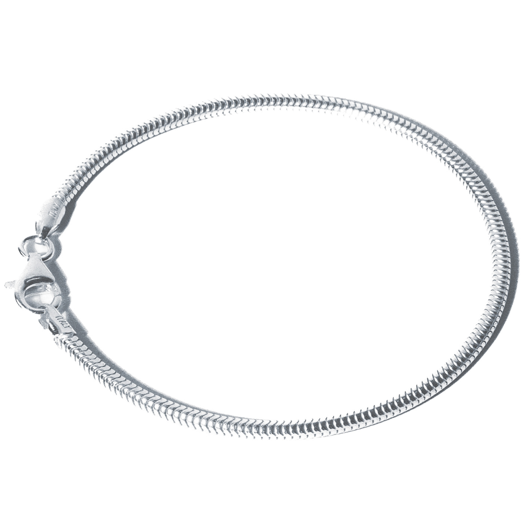 Pulseira em Prata 925 - Rabo de Rato