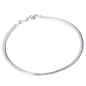 Pulseira em Prata 925 - Riviera 2mm
