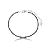 Pulseira Feminina em Prata - Riviera Ônix