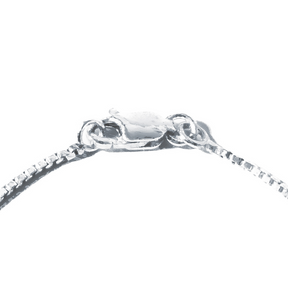 Pulseira em Prata 925 - Veneziana 1 Fio