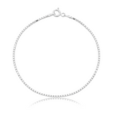 Pulseira em Prata 925 - Veneziana 1,2mm