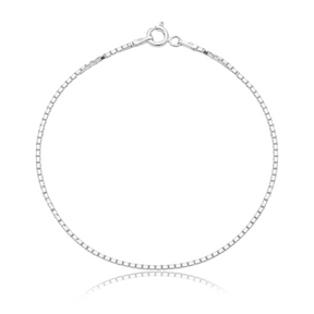 Pulseira em Prata 925 - Veneziana 1,2mm