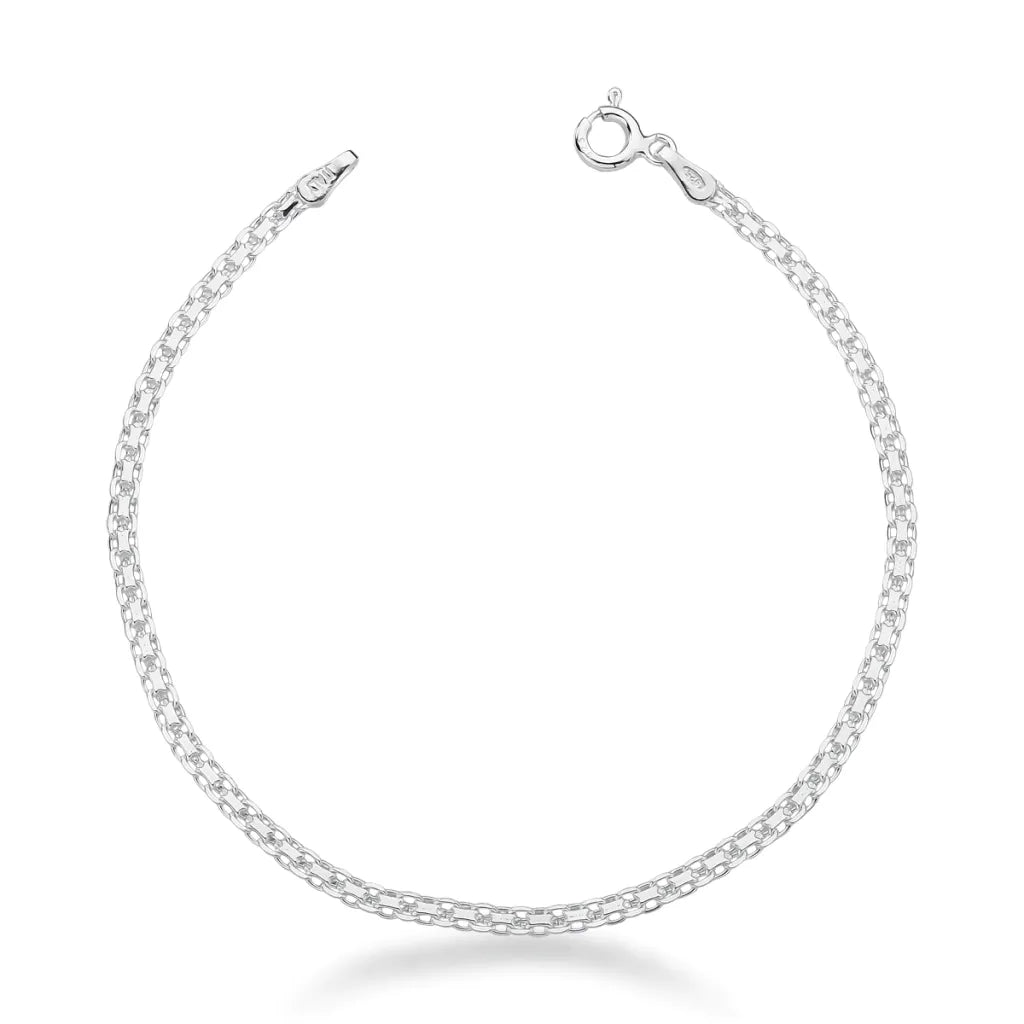 Pulseira em Prata 925 - Bismark