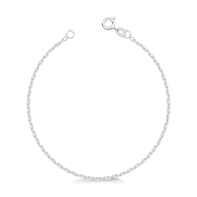 Pulseira em Prata 925 - Cadeado 1mm