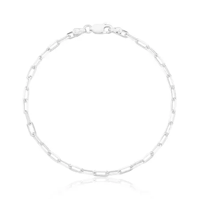 Pulseira em Prata 925 - Elo Longo