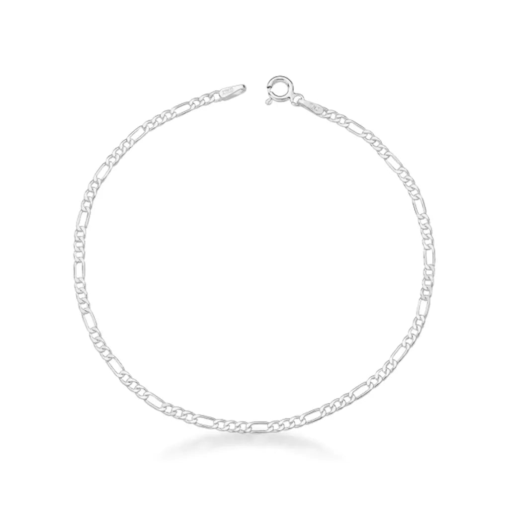 Pulseira em Prata 925 - 3x1 2mm