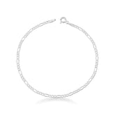 Pulseira em Prata 925 - 3x1 2mm
