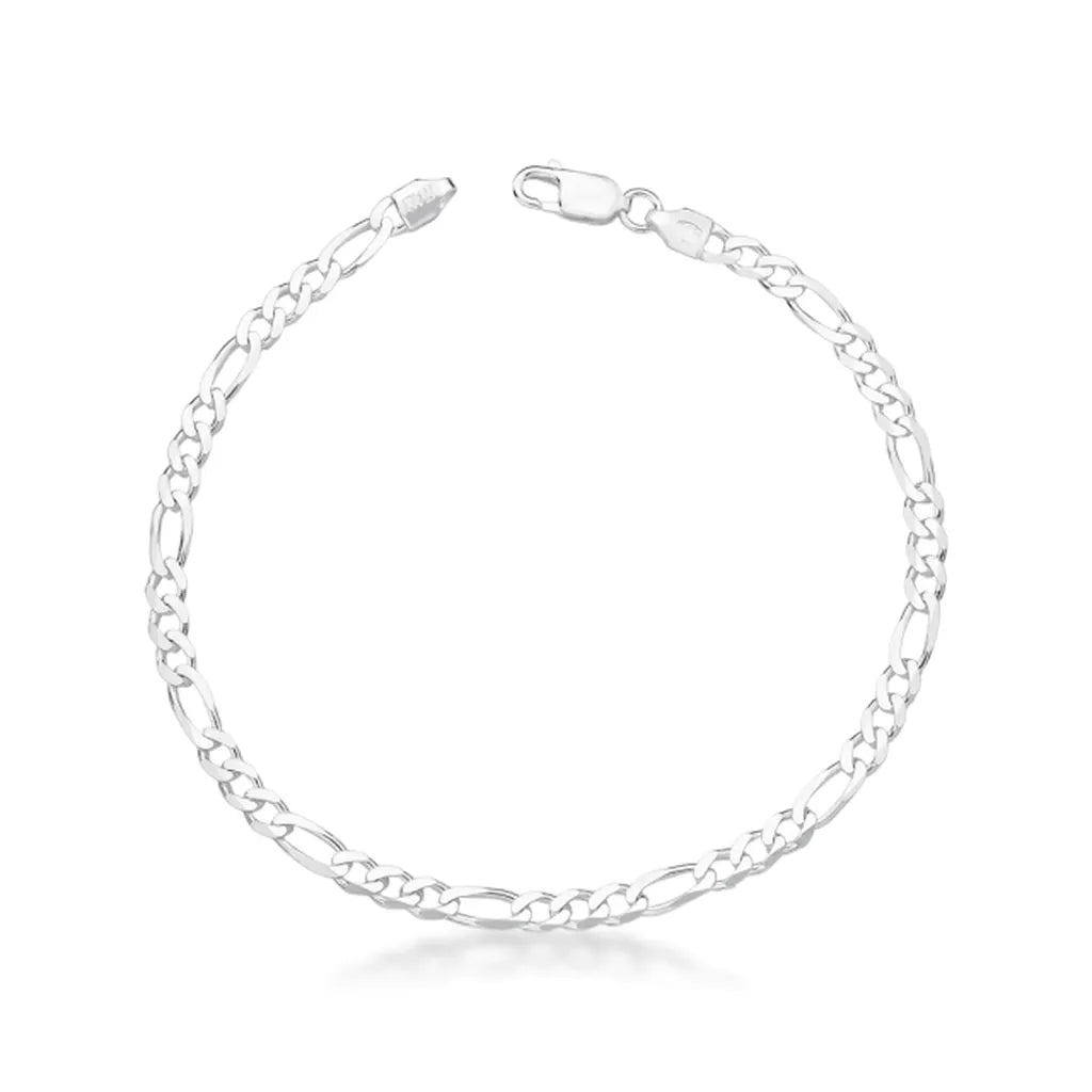 Pulseira em Prata 925 - 3x1 4mm