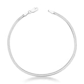 Pulseira Feminina em Prata - Cobra 2,6mm