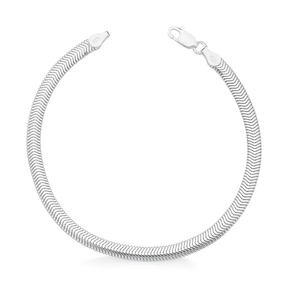 Pulseira em Prata 925 - Cobra 4,3mm