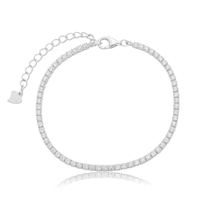 Pulseira em Prata 925 - Riviera 2mm