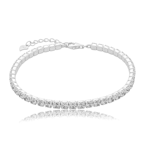 Pulseira Feminina em Prata - Riviera 3,5mm