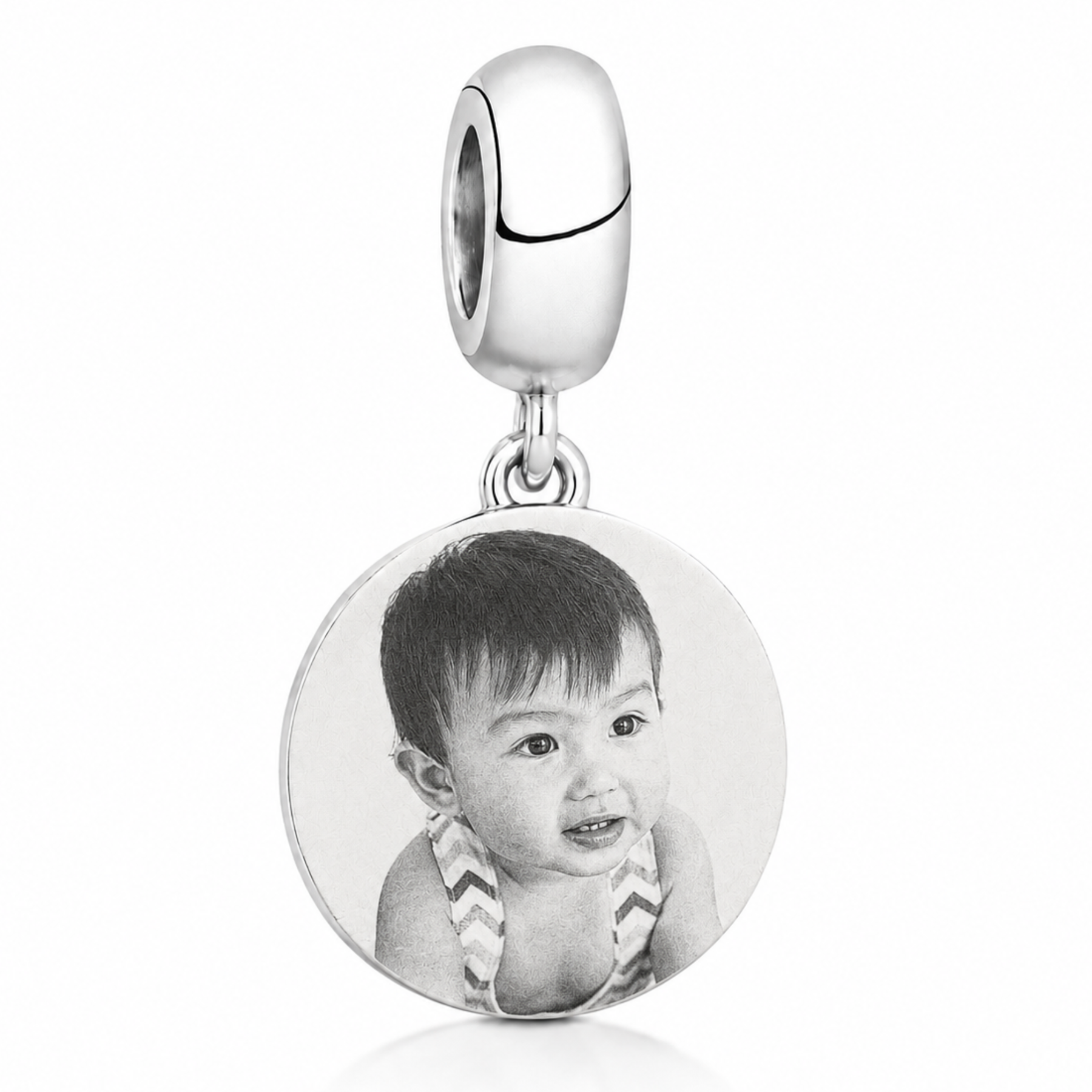 Berloque para pulseira de prata 925 - Personalizado