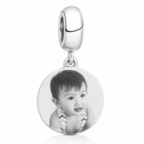 Berloque para pulseira de prata 925 - Personalizado