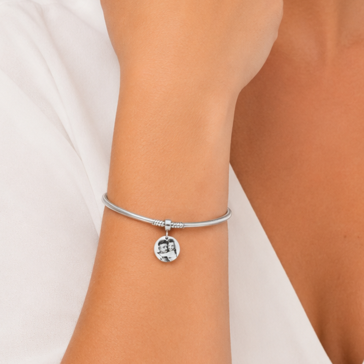 Berloque para pulseira de prata 925 - Personalizado