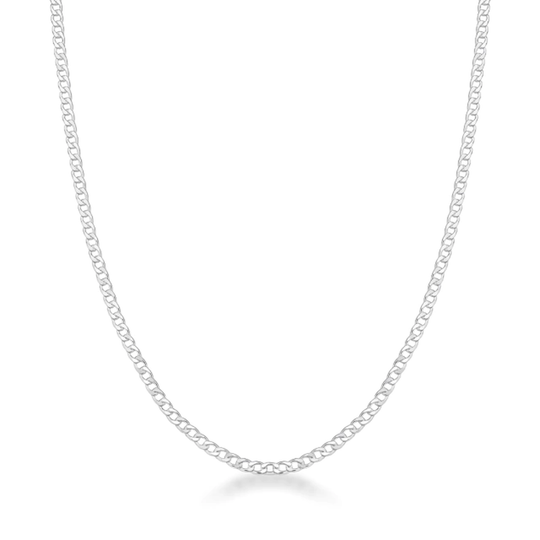 Corrente em Prata 925 - Grumet 2mm
