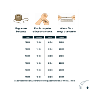 Pulseira Personalizada em Prata 925 - Olhar