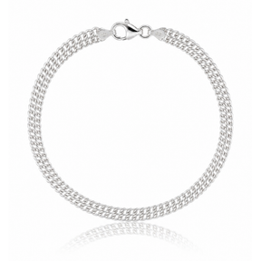Pulseira Ottino em Prata 925 combinada com outros acessórios masculinos.